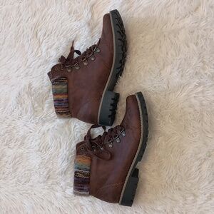 Cliffs By White Mountain Brown Boots Mid Cut
